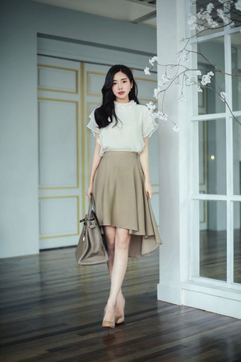 婚禮穿搭 　連身裙